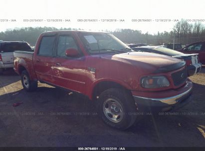 2001 Ford F150 Supercrew For Auction Iaa