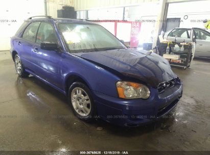 2004 Subaru Impreza Ts For Auction Iaa