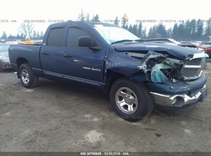 2002 Dodge Ram 1500 26765935 Iaa Insurance Auto Auctions