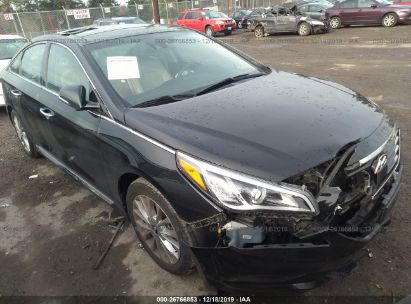 2015 Hyundai Sonata Sport Limited For Auction Iaa