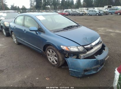 2010 Honda Civic 26767794 Iaa Insurance Auto Auctions