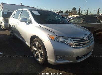 2011 Toyota Venza 26768774 Iaa Insurance Auto Auctions