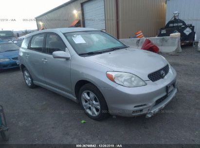 2003 Toyota Corolla Matrix Xr For Auction Iaa