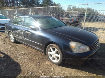 Used Infiniti Q45 For Sale Salvage Auction Online Iaa