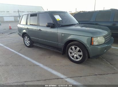 Used Land Rover Range Rover Sport For Sale Salvage Auction