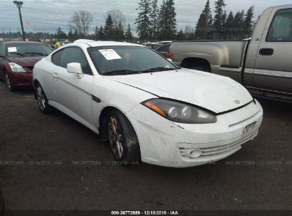 2008 Hyundai Tiburon 26772989 Iaa Insurance Auto Auctions