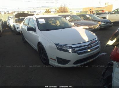 2010 Ford Fusion Se For Auction Iaa