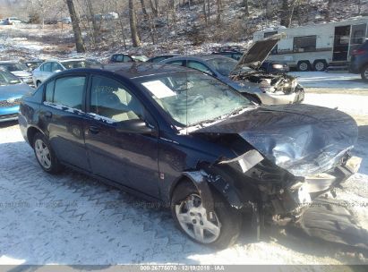 2007 Saturn Ion Level 2 For Auction Iaa