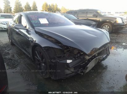 2015 Tesla Model S 26775577 Iaa Insurance Auto Auctions