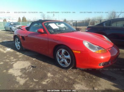 2001 Porsche Boxster S For Auction Iaa