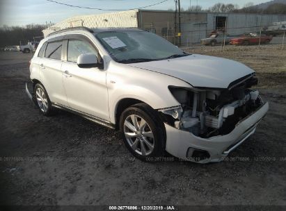 2015 Mitsubishi Outlander Sport Se Gt For Auction Iaa