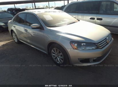 2013 Volkswagen Passat 26777443 Iaa Insurance Auto Auctions