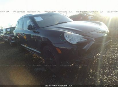 Used Porsche Cayenne For Sale Salvage Auction Online Iaa