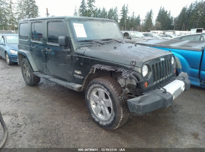 2011 Jeep Wrangler Unlimite 26780631 Iaa Insurance Auto