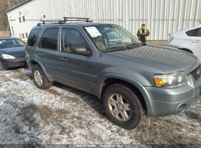 2006 Ford Escape Limited For Auction Iaa