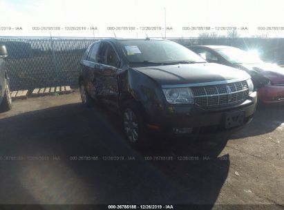 2007 Lincoln Mkx For Auction Iaa