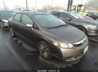 2009 Honda Civic Ex For Auction Iaa