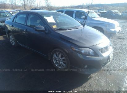 2010 Toyota Corolla S Le Xle For Auction Iaa