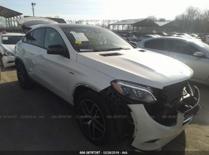 Used Mercedes Benz Gle Coupe For Sale Salvage Auction