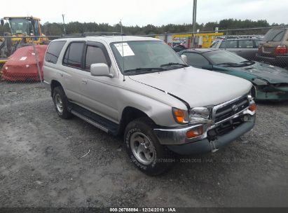 Used Toyota 4runner For Sale Salvage Auction Online Iaa