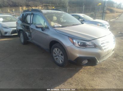 2015 Subaru Outback 2 5i Premium For Auction Iaa