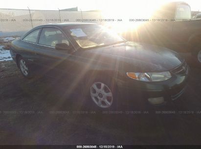 1999 Toyota Camry Solara Se Sle For Auction Iaa