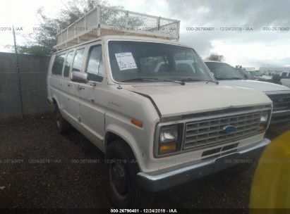 Used Ford Econoline For Sale Salvage Auction Online Iaa
