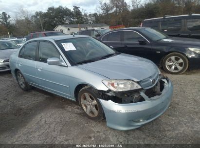 2004 Honda Civic Hybrid For Auction Iaa