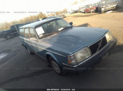 Used Volvo 240 For Sale Salvage Auction Online Iaa