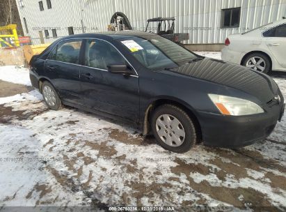 2003 Honda Accord Lx For Auction Iaa