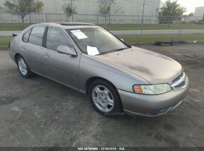 Used 2001 Nissan Altima For Sale Salvage Auction Online Iaa