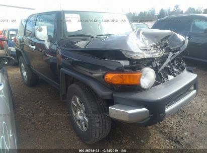 2007 Toyota Fj Cruiser For Auction Iaa