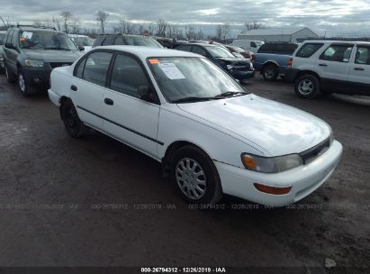 Used 1993 Toyota Corolla For Sale Salvage Auction Online Iaa
