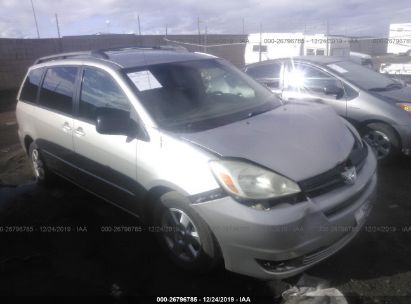 2004 Toyota Sienna 26796785 Iaa Insurance Auto Auctions