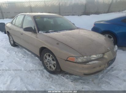 Used 2002 Oldsmobile Intrigue For Sale Salvage Auction