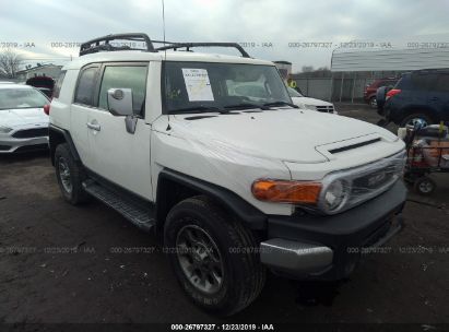 2011 Toyota Fj Cruiser For Auction Iaa