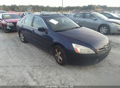 2003 Honda Accord Ex For Auction Iaa