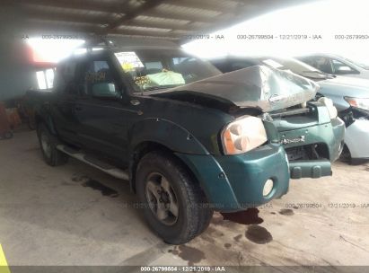 2001 Nissan Frontier Crew Cab Xe Crew Cab Se For Auction Iaa