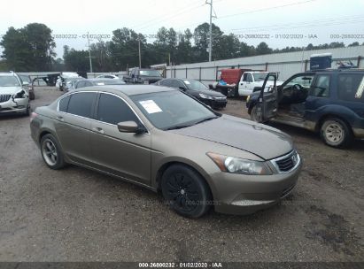 2009 Honda Accord 26800232 Iaa Insurance Auto Auctions