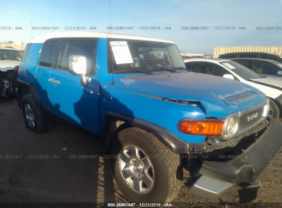 2007 Toyota Fj Cruiser For Auction Iaa