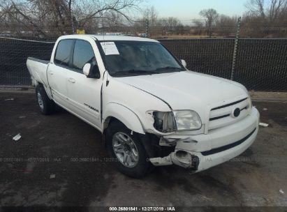 2006 Toyota Tundra Double Cab Limited For Auction Iaa