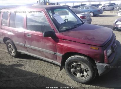 Used Geo Tracker For Sale Salvage Auction Online Iaa