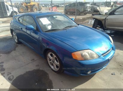 Used Hyundai Tiburon For Sale Salvage Auction Online Iaa