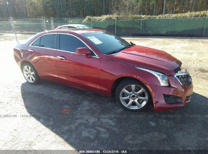 2013 Cadillac Ats 26803188 Iaa Insurance Auto Auctions