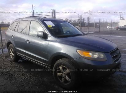 2007 Hyundai Santa Fe Gls For Auction Iaa