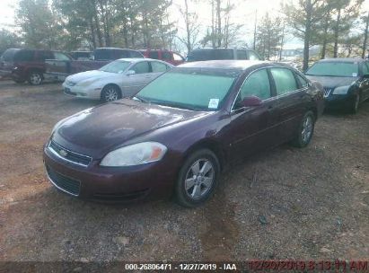 2007 Chevrolet Impala 26806471 Iaa Insurance Auto Auctions