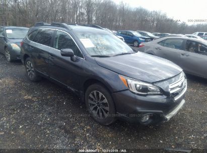 2016 Subaru Outback 26806472 Iaa Insurance Auto Auctions