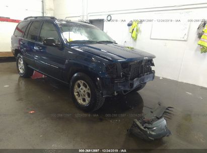 2000 Jeep Grand Cherokee Laredo For Auction Iaa