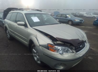 2007 Subaru Outback Outback 2 5i Limited For Auction Iaa