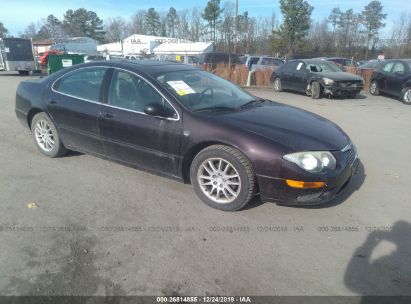 2004 Chrysler 300m For Auction Iaa